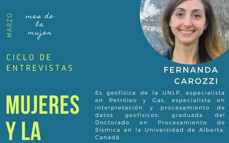 Mujeres y la energía: Fernanda Carozzi